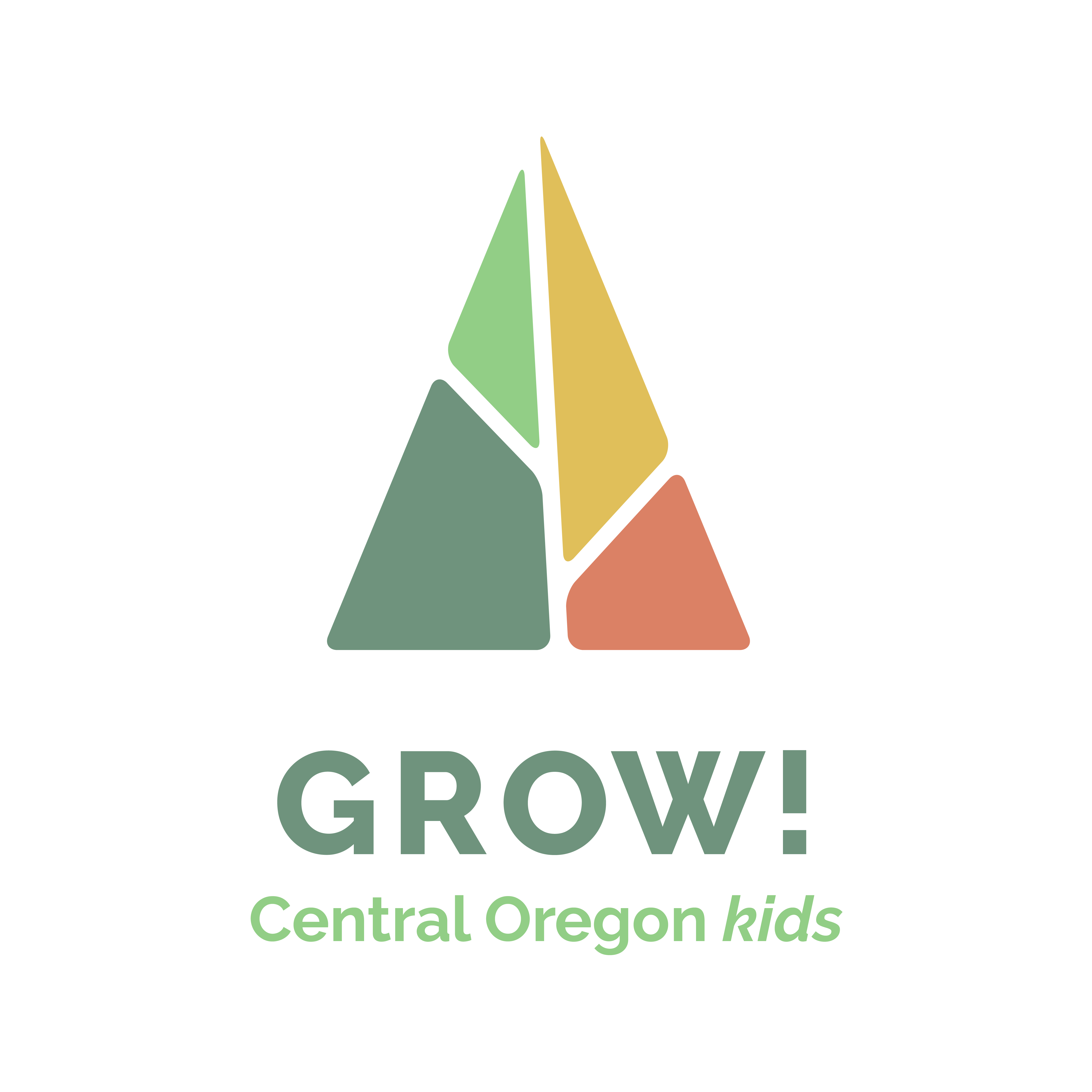 GROW! Central Oregon Kids logo